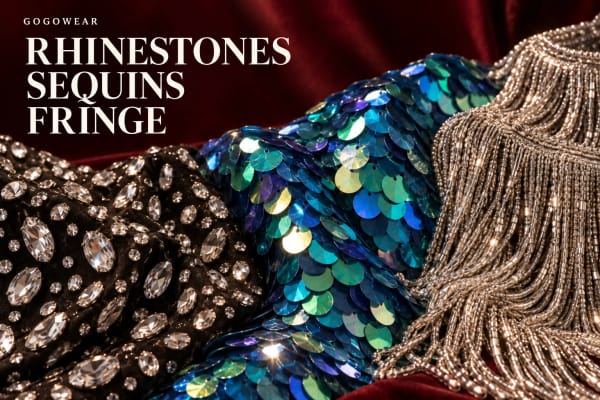 Rhinestones, Sequins or Fringe? Choosing Go-Go Stagewear