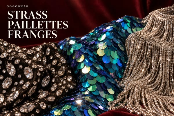 Strass, sequins ou franges : choisir sa tenue de scène go-go