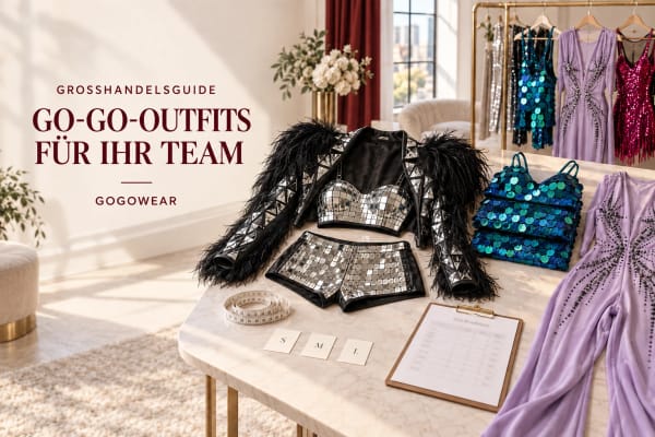 Go-Go-Outfits im Großhandel: Auswahl für ein Tanzteam