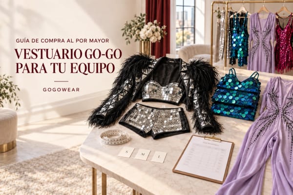 Vestuario go-go al por mayor: cómo elegir para un equipo