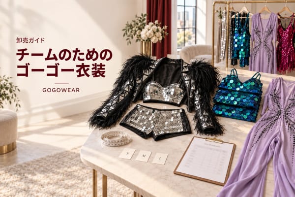 ゴーゴーダンサー衣装の卸売:チーム向けの選び方